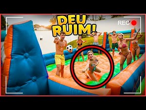 ERA PARA SER UM VÍDEO DE FUTSABÃO MAS ISSO ACONTECEU!! [ REZENDE EVIL ]