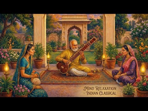 Relaxing Sitar Music for Deep Peace & Stress Relief