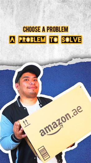 4.6K views · 27 reactions | Choose a problem to solve. That’s how you make and start a business. #kabayanamazonsellers #NegosyongKahitSaanPwedengDalhin #businesstipsforyou #amazonsellingtips #pinoyabroad | Kabayan Amazon Sellers | Facebook