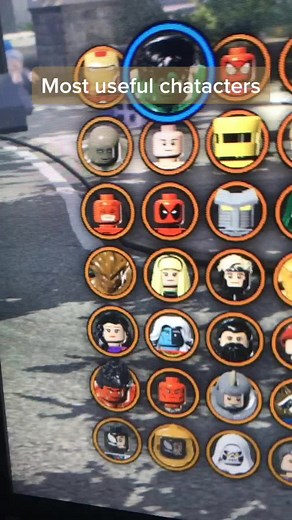 Lego Marvel on TikTok