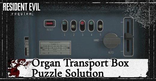 Organ Transport Box Code and Location | Resident Evil Requiem (RE9)｜Game8