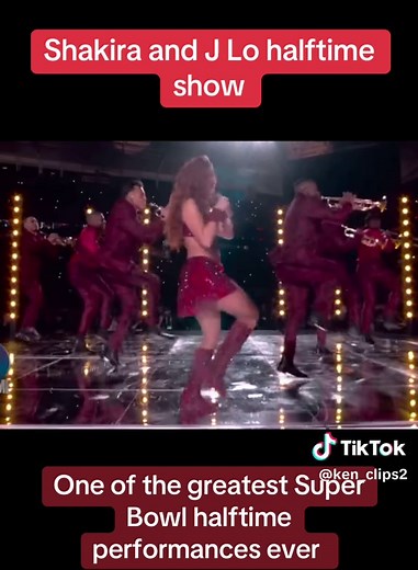 Shakira & J. Lo's Amazing Super Bowl LIV Halftime Show