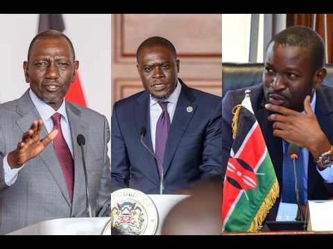 “This Is NOT Cooperation – It's TAKEOVER!” – Edwin Sifuna Blasts Ruto-Sakaja Deal🔥