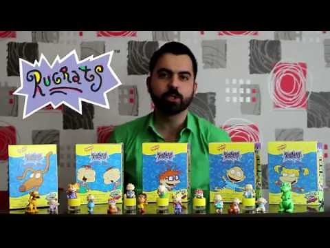 Colección de Cajitas Sonrics "Rugrats 1999"