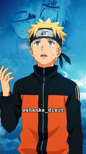 “Naruto ro raha hai… kyunki usne apna Sensei kho diya.”