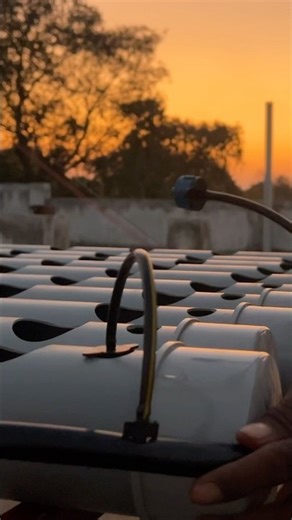 Seedling trey and coco peat for hydroponics