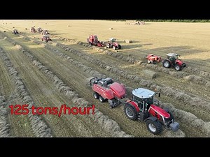 Insanely Productive 45,000 Bale Day (By Weight)