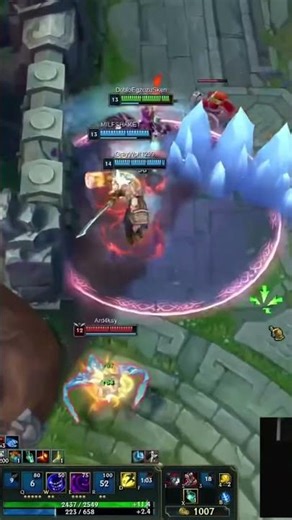 Shaco ölüme koştu aq #leagueoflegendsclips #kill #leagueoflegends #lol #death #shaco