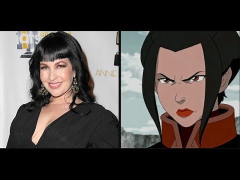 Avatar: The last Airbender voice actors