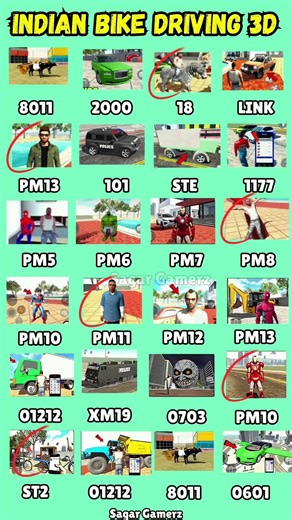 Real code 💥 Indian bike driving 3d all new cheat code update + plugin cheat code