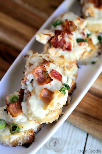Kentucky Hot Brown Appetizer Recipe