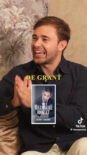 The brochure for the millionaire book