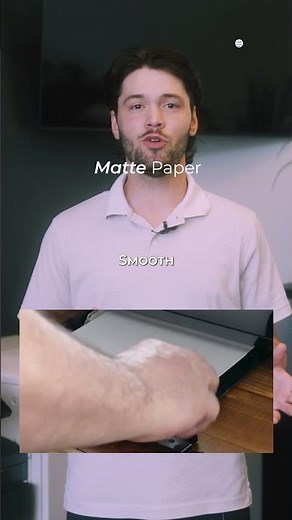 When Should You Use Matte Paper?