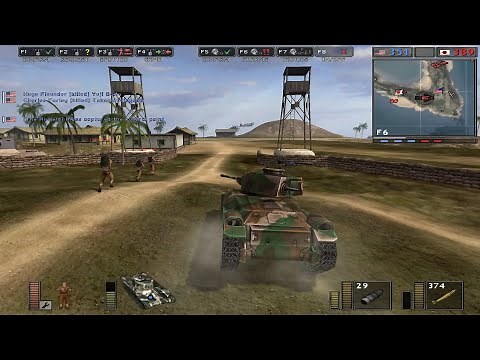 Battlefield 1942: Wake Island Full Gameplay (No Commentary)