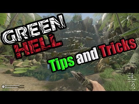 Green Hell Tips and Tricks you NEED to know | Green Hell Guide
