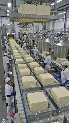 How Cheese Is Made | Complete Cheese Manufacturing Process | Factory Documentary 4K