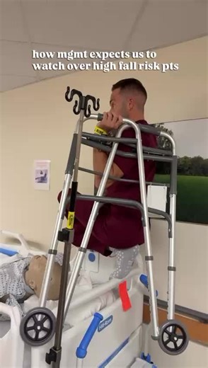 Managing High Fall Risks in Patient Care