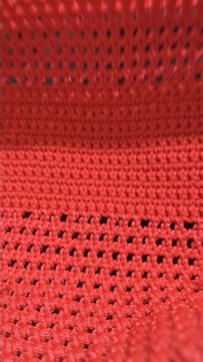 Mesh Basket Bag #crochet #crochetpattern