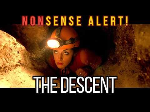 25 Moments of Nonsense in The Descent (2005)