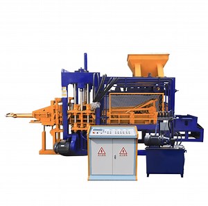 [Hot Item] Cement Block Machine with Automatic Function for Concrete Hollow Solid Brick Production