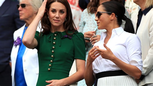 How tall is Meghan Markle compared to Kate Middleton?