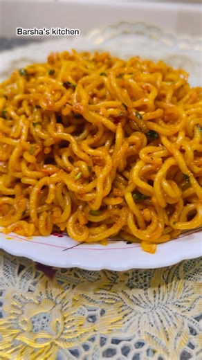 Spicy korean Maggi recipe 🍝#yummmmy #food #viralvideo #spicymaggirecipe #shorts #maggilover