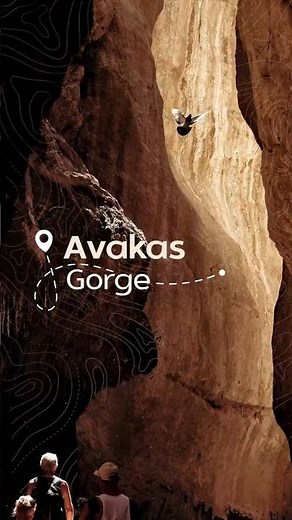 Wandering Through Avakas Gorge