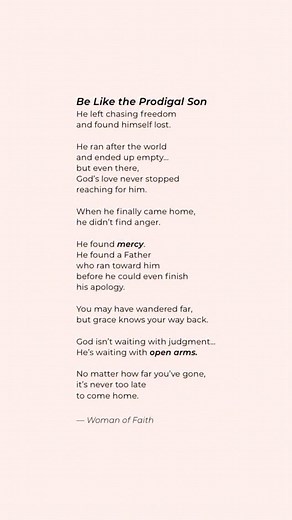 Today’s message.✨ | Woman of Faith
