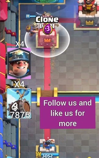skeleton barrel VS miner #clashroyale