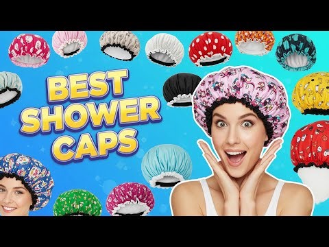 TOP 5 Best Shower Caps 2026 | shower cap for long hair
