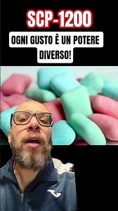 SCP-1200 La GOMMA più STRANA e PERICOLOSA al MONDO!