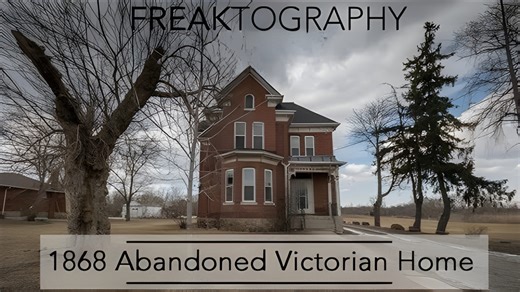 Exploring an abandoned Victorian home: Inside a forgotten historic house
