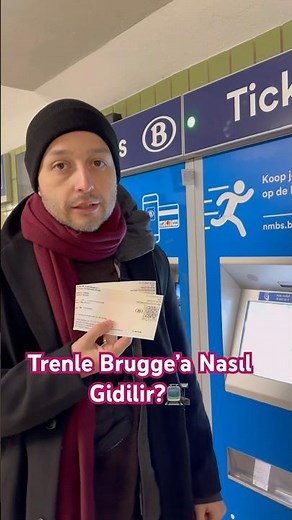 How to get to Bruges by train? How much do train tickets cost in Europe? #travel #train #trip