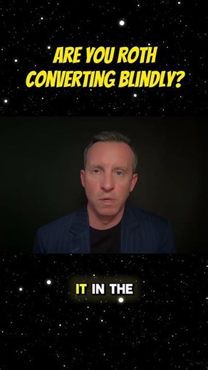 Are You Roth Converting Blindly? #financialplanning #retirement