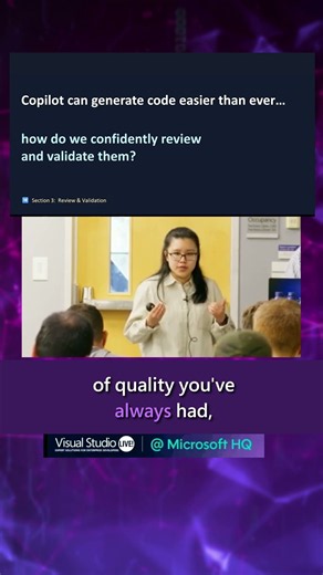 The Fix for AI's Code Review Problem #visualstudio #ai