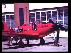 Bell Aircraft Cobra I & II Air Racers.mpg