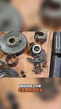 Hobart Mixer Gearbox Restoration - Disassembly and Rebuild