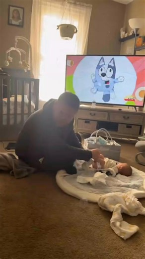 80K views · 2.4K reactions | #fyp #funnymoments #diaperexplosion #father | Viral Clips | Facebook