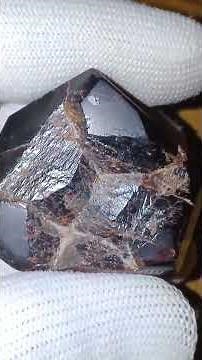 Ural Garnet crystal "Carbuncle"