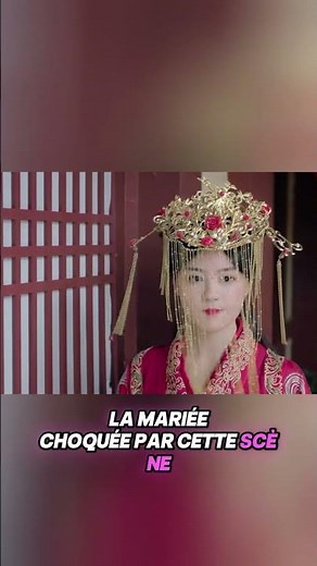 La mariée était curieuse de connaître l'apparence de son marié