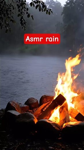 Relax with soft rain ASMR, perfect for sleep, focus, and calm vibes daily now!! #rain #asmr #calm