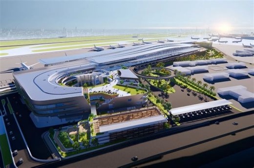 タンソンニャット国際空港、4月30日に第3旅客ターミナルを開業［経済］