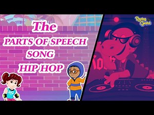 English Parts of Speech Song - Learn English With Elvis