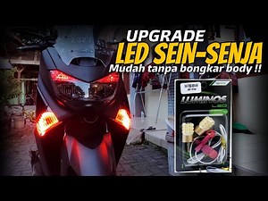 HOW TO INSTALL YAMAHA NMAX TURN SIGNAL LIGHTS