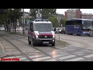 Neuer Gefangenentransporter Polizei Wien
