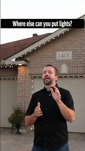 Where Else Can You Install Permanent Holiday Lights? | Smart Luxury Outdoor Lighting Ideas