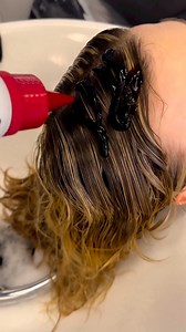 Bringing @curlingggg gorgeous curls and colour back life with the brand new Elumen shade NN@9 #goldwell #curlyhair #naturalhaircolor #naturalblondes #warmblondes #healthycurls #naturalculrs #gogoldwell #colorist #haireducation | Goldwell UK