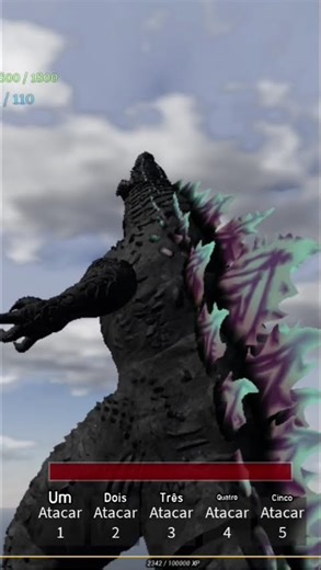 Godzilla envolved no Roblox #kaiju #godzilla #roblox