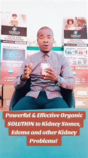 Best KIDNEY SOLUTION Renacol Organic Medicine. Helps with the following Conditions; ❇ Supports Kidney functions. ❇ Treats Kidney Stones. ❇ Type 2 Diabetes. ❇ Guard against Urinary Track Infections (UTIs). ❇ Detoxifies the Kidney. ❇ Prevents renal derangement. ❇ Treats water retention or EDEMA. ❇ Eliminate toxins in the Kidney. ❇ Protects against renal fibrosis and Diabetic nephropathy. ❇ Regenerates dead Kidney cells. To Order today, please call or WhatsApp us on; (088) 603072 ..................