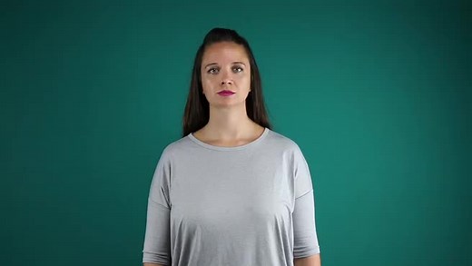 Watch how to sign '11' in American Sign Language.